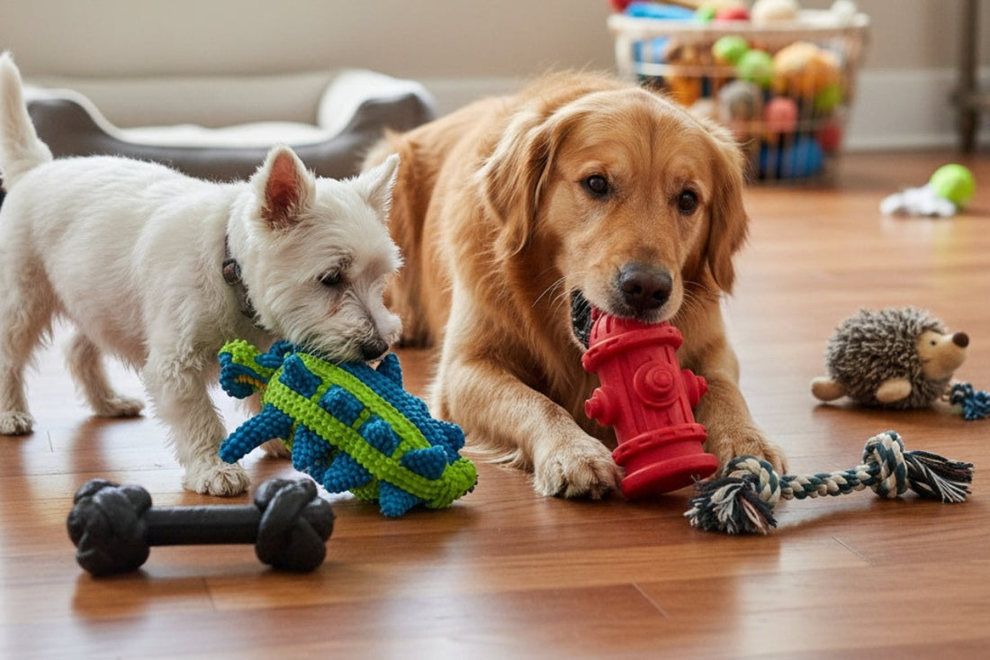 Best Plush Dog Toys & Durable Squeaky Picks for Happy Pups