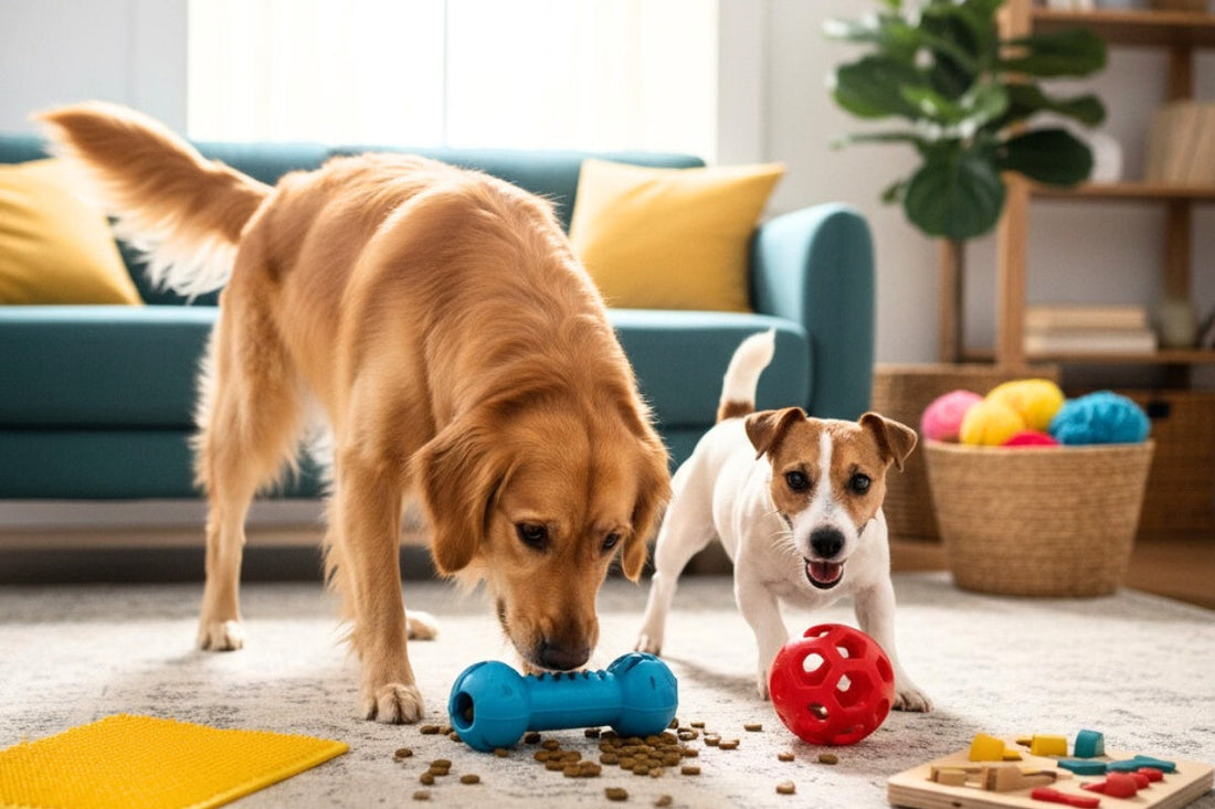 Best Puzzle Toys for Dogs to Relieve Boredom & Anxiety