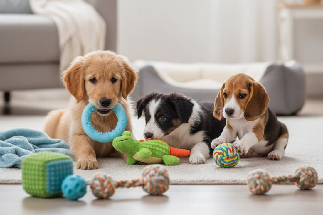 Best Toys for Young Dogs: Safe Puppy Chew Toys Under 6 Months