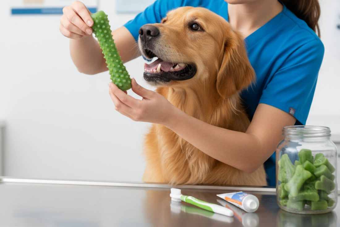 Dental Chew Toys for Dogs: Vet Tips for Fresher Breath