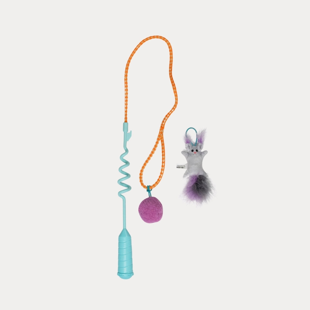 Interactive Feather Teaser Wands for Cats | Pet Life Go