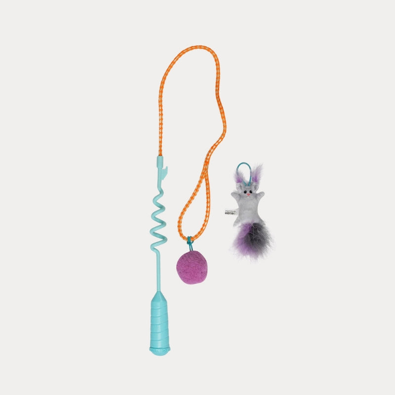 Interactive Feather Teaser Wands for Cats | Pet Life Go