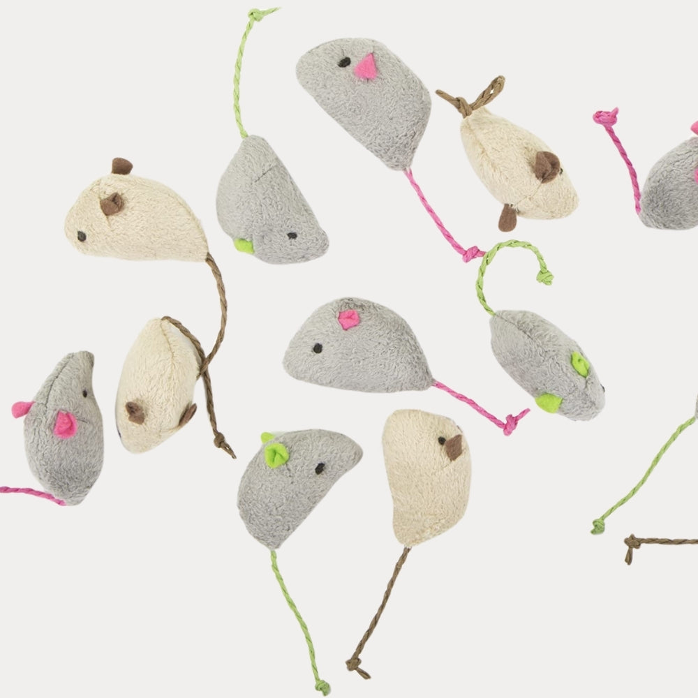 Organic Catnip & Silvervine Plush Toys | Pet Life Go