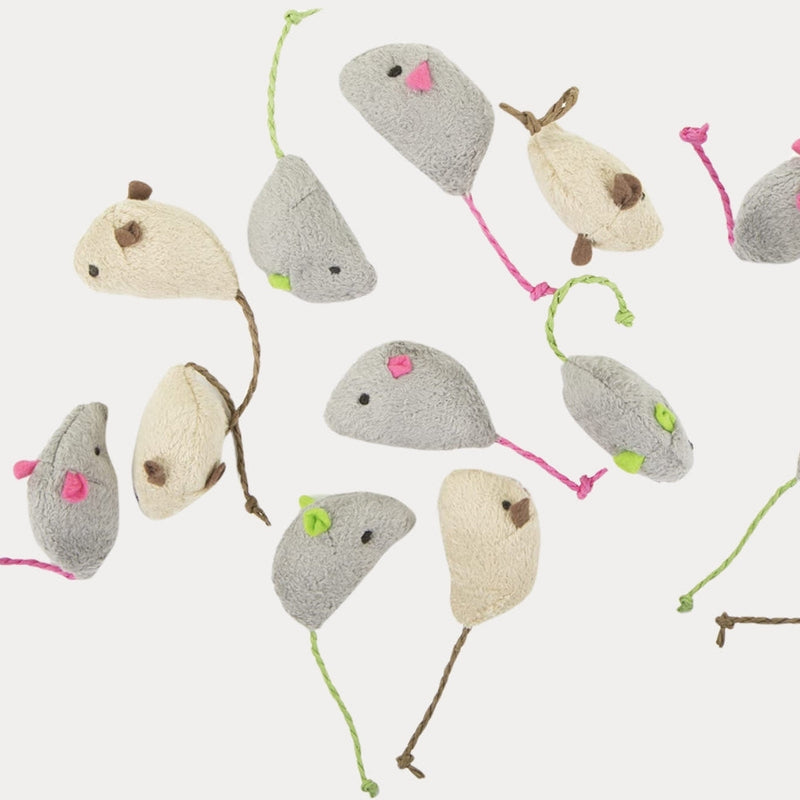 Organic Catnip & Silvervine Plush Toys | Pet Life Go