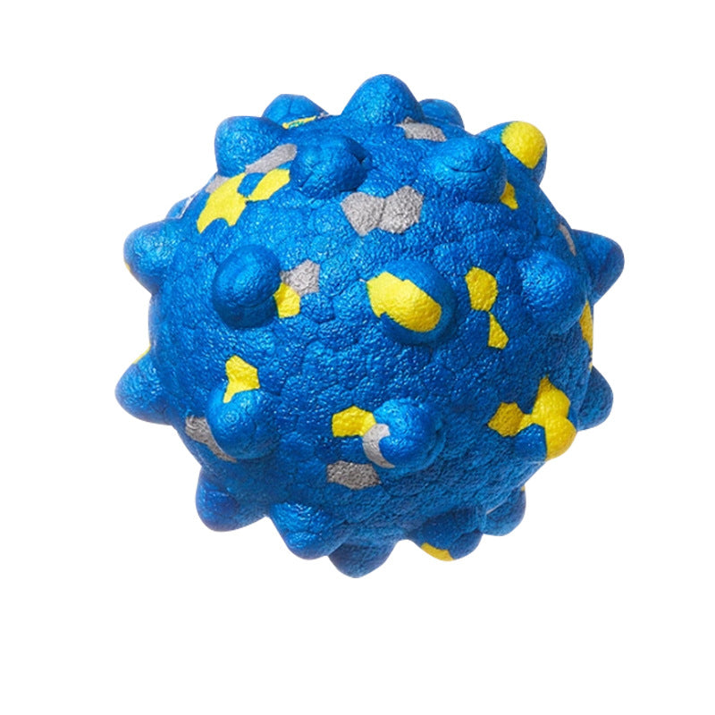 Bouncy Bite Resistant Dog Ball Toy for Fetch and Play
