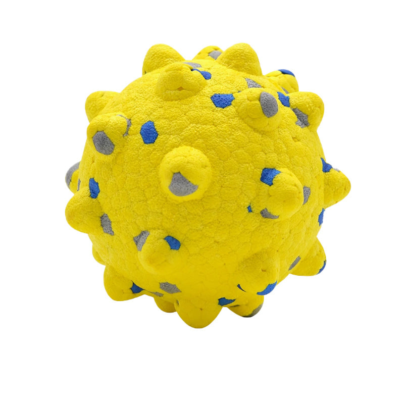 Bouncy Bite Resistant Dog Ball Toy for Fetch and Play