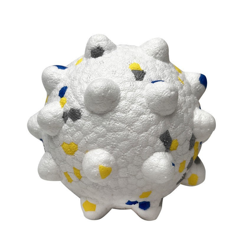 Bouncy Bite Resistant Dog Ball Toy for Fetch and Play