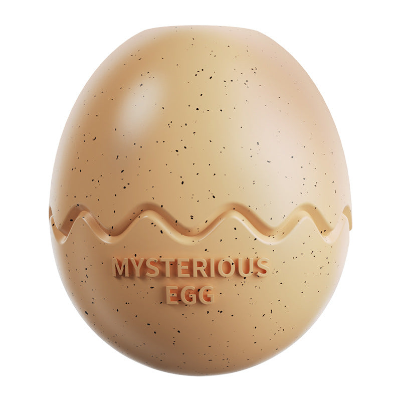 Slow Feeder Treat Dispensing Dinosaur Egg Dog Toy