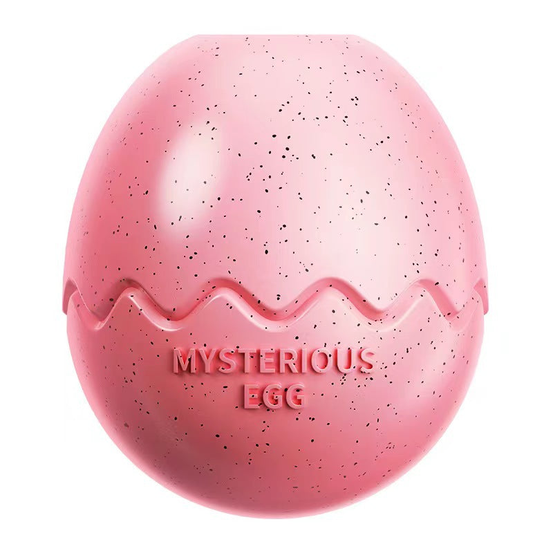 Slow Feeder Treat Dispensing Dinosaur Egg Dog Toy
