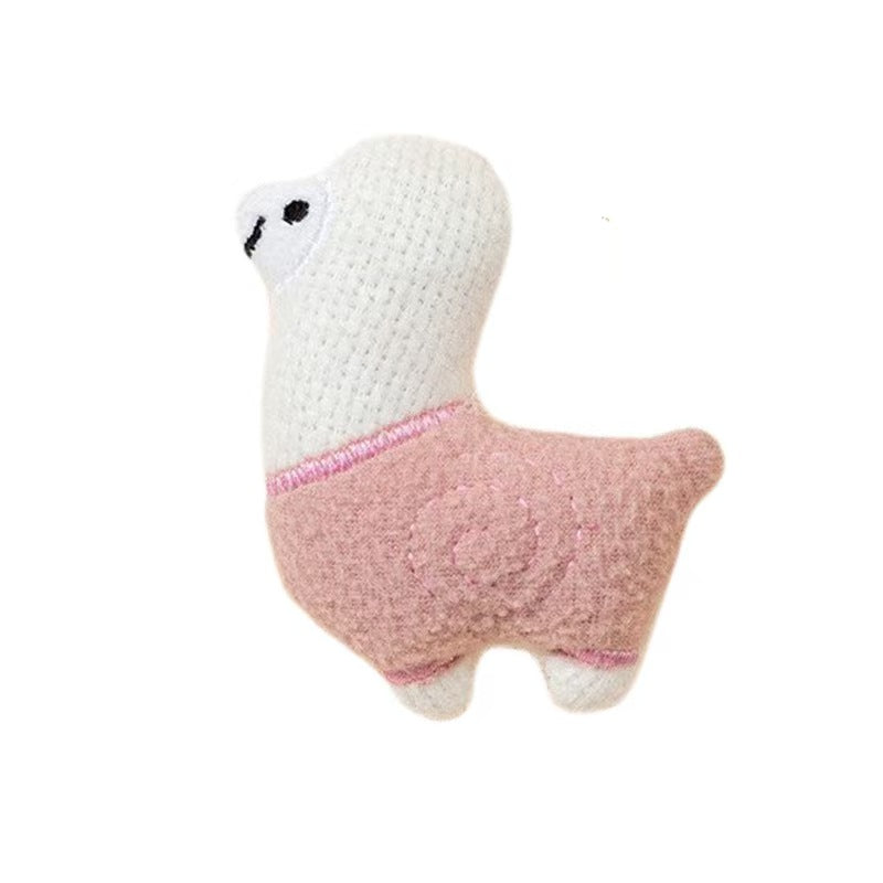 Soft Plush Catnip Toy for Cats to Reduce Boredom