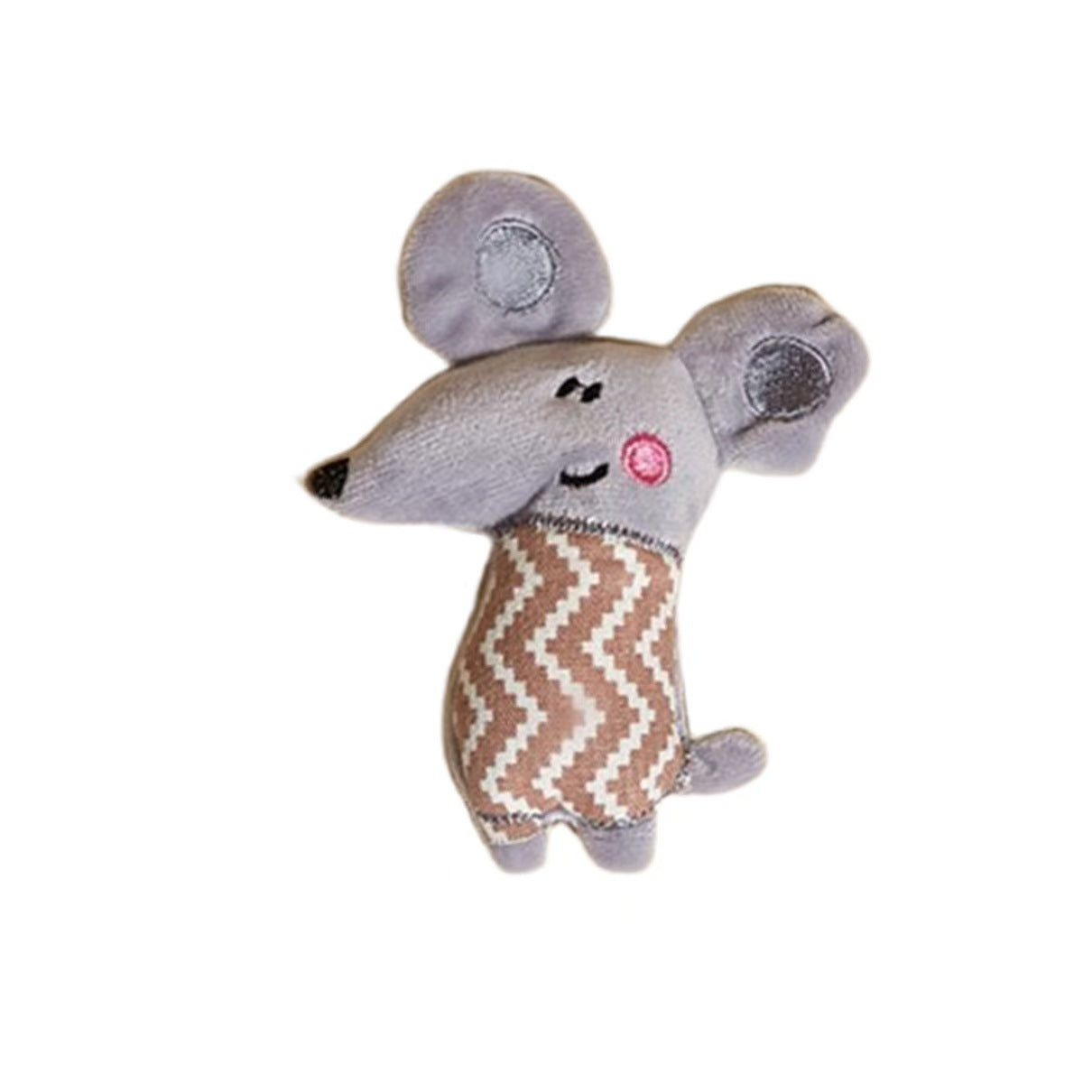 Soft Plush Catnip Toy for Cats to Reduce Boredom