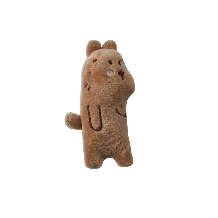 Soft Plush Catnip Toy for Cats to Reduce Boredom