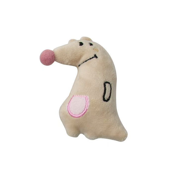 Soft Plush Catnip Toy for Cats to Reduce Boredom