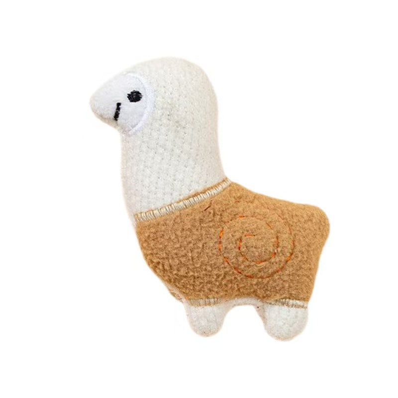 Soft Plush Catnip Toy for Cats to Reduce Boredom