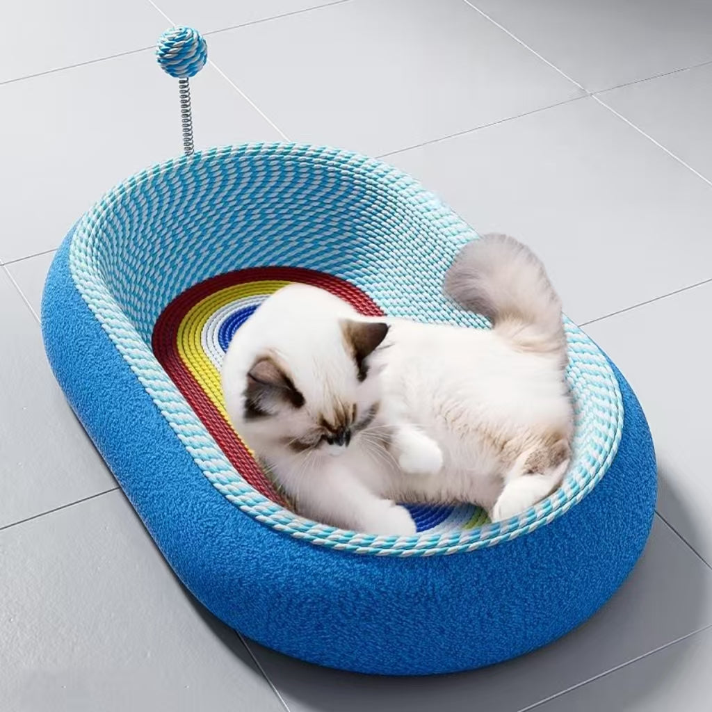 Durable Sisal Cat Scratching Board for Furniture Protection