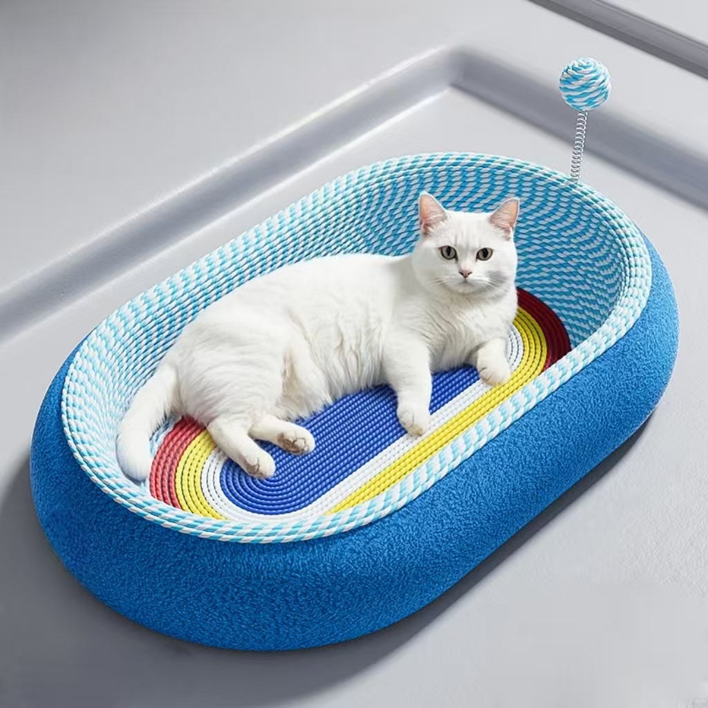 Durable Sisal Cat Scratching Board for Furniture Protection