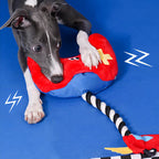 Game Handle Rope Dog Tug Toy for Teething and Active Play