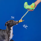 Game Handle Rope Dog Tug Toy for Teething and Active Play