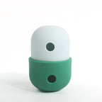 Silicone Dog Treat Ball Toy for Chewing and Slow Feeding