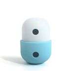 Silicone Dog Treat Ball Toy for Chewing and Slow Feeding