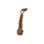 Eco-friendly Christmas rope tug toy for dogs