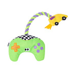 Game handle rope dog tug toy for teething and active play