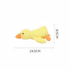 Duck Plush Squeaky Dog Toy for Small Dogs and Puppies