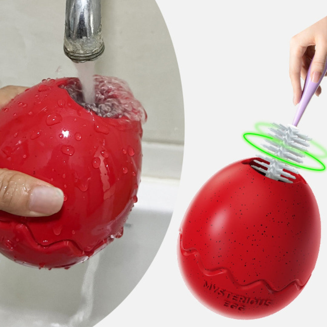 Interactive treat dispenser toy for dogs that promotes healthy chewing