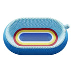Oval sisal cat scratching board for furniture protection